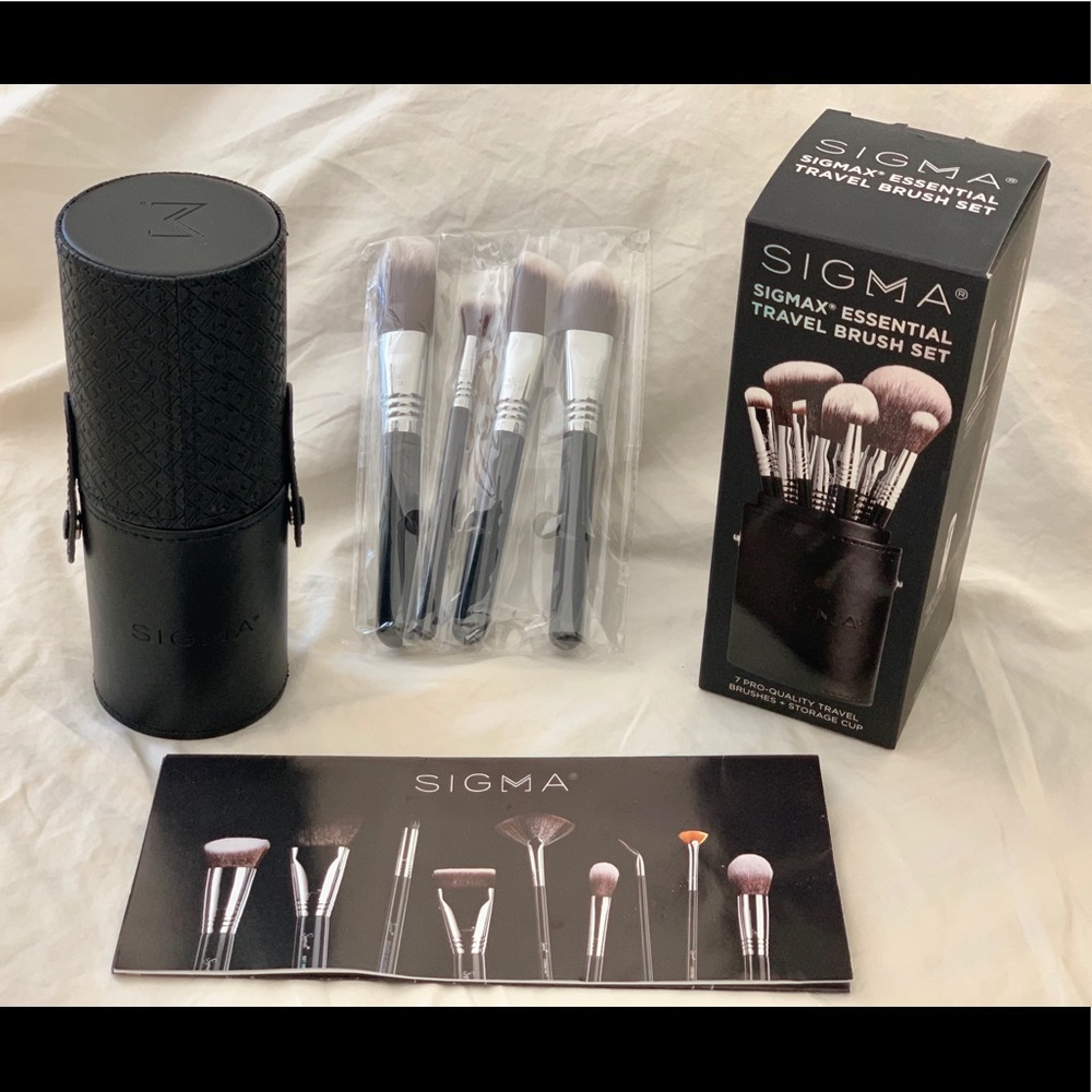Sigma Essential Travel Brush Set,Partial 4 brushes